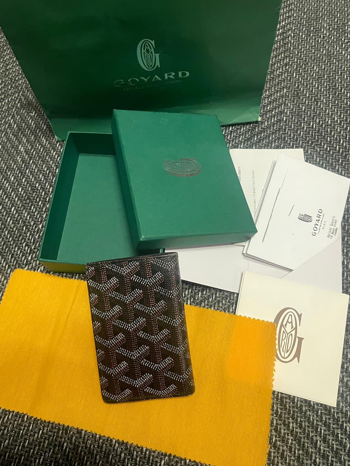 고야드 생피에르 카드지갑 오거나이저 상품이미지2