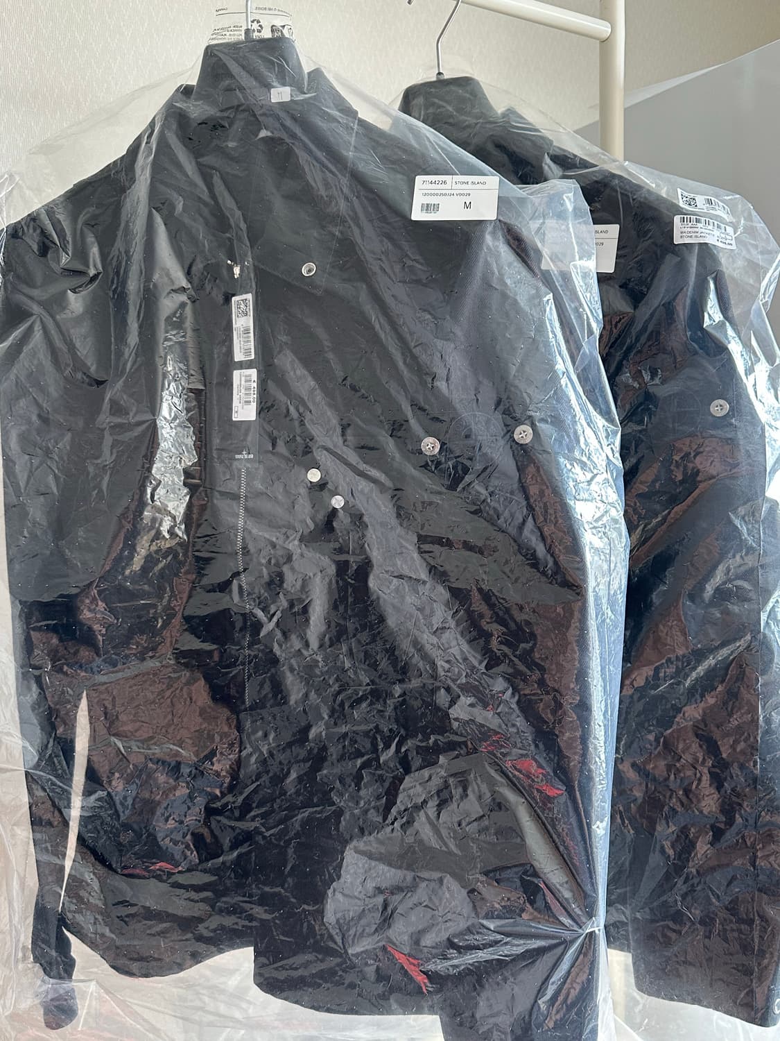 스톤아일랜드 라이트 데님 불 자켓 26ss L(105) 새상품 상품이미지4