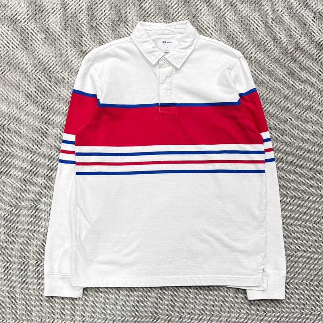 OLD NAVY 스트라이프 럭비 셔츠v0348 상품이미지1