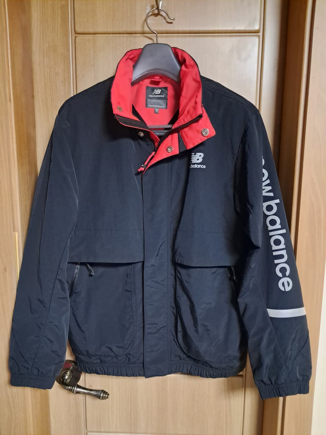 뉴발란스 바람막이 우븐자켓 남성S 상품이미지1