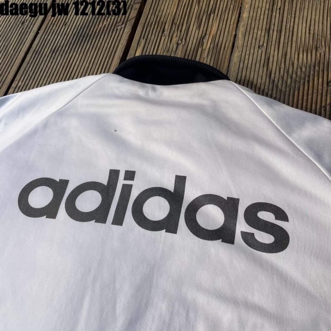 아디다스져지집업 화이트 상품이미지7
