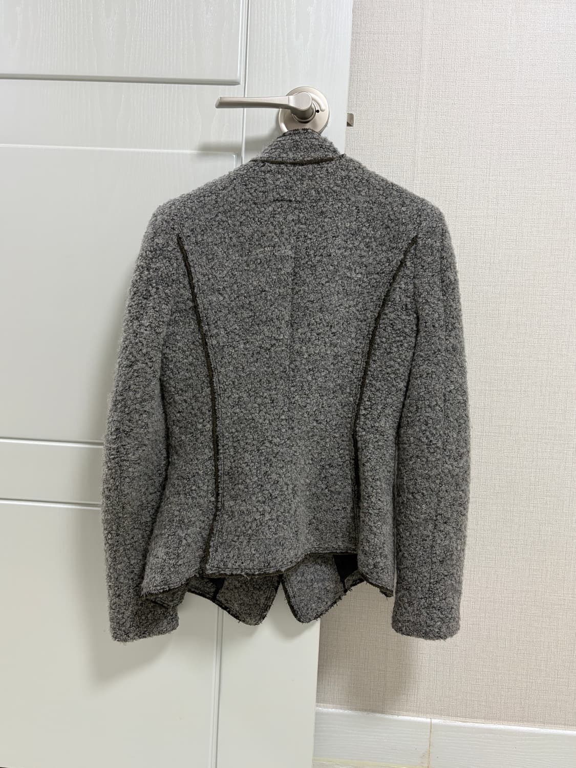 system wool jacket 상품이미지2