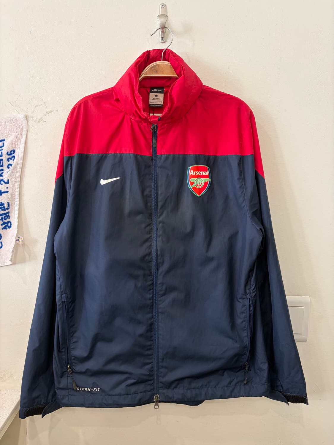 233. 나이키 아스날 바람막이 자켓 상품이미지1