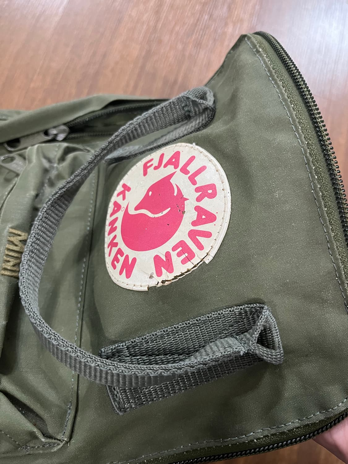 피엘라벤 칸켄 미니백팩 그린 상품이미지7