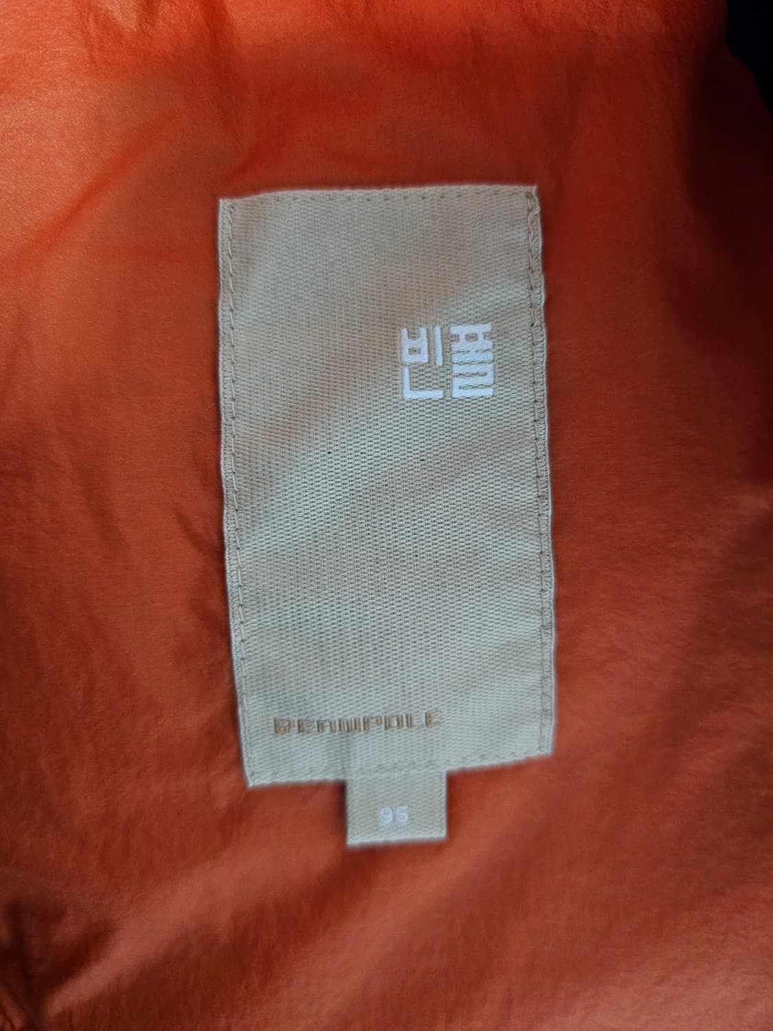 빈폴 퀼팅 후드 경량패딩 95 상품이미지3