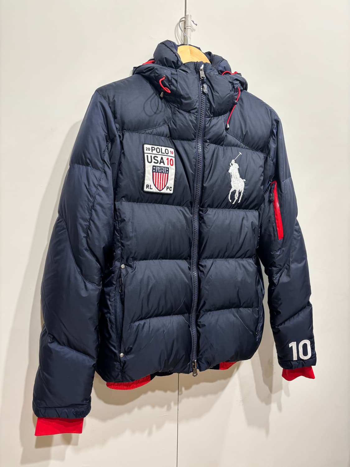 폴로90‘s 빅포니 패딩 상품이미지3