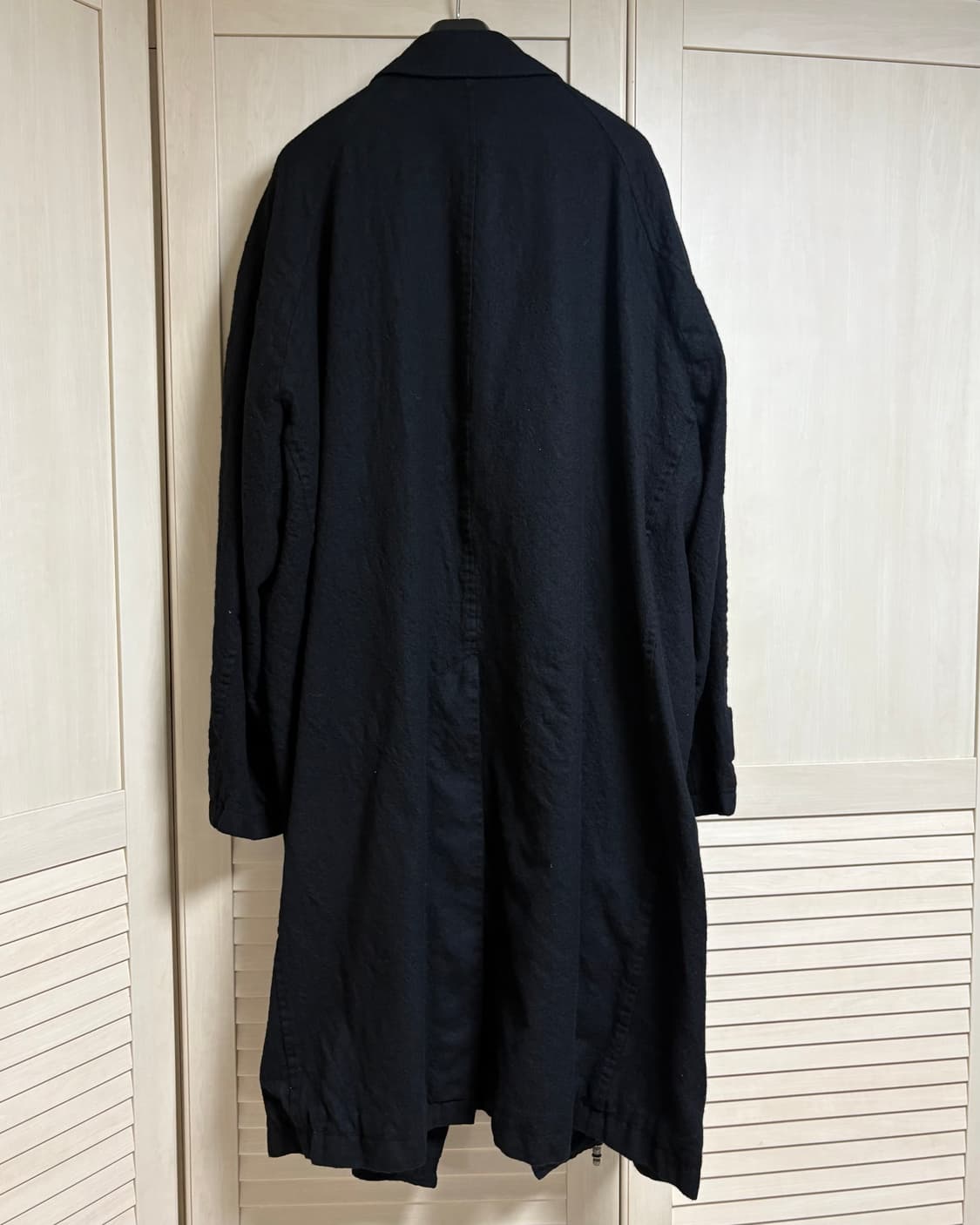 꼼데가르송 옴므 24aw wool mac coat /머듈,더로우,코모리 상품이미지7