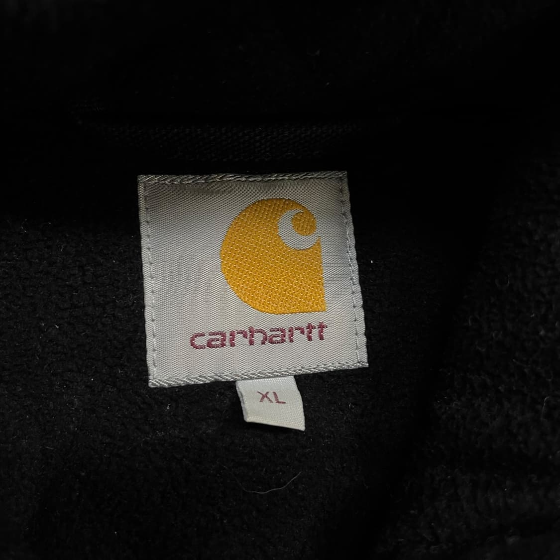 칼하트 Carhartt 액티브 후드 자켓 블랙 상품이미지4