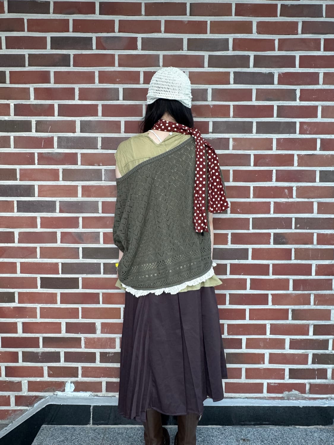 녹차 모리걸 빈티지 코디세트 4pcs 상품이미지10