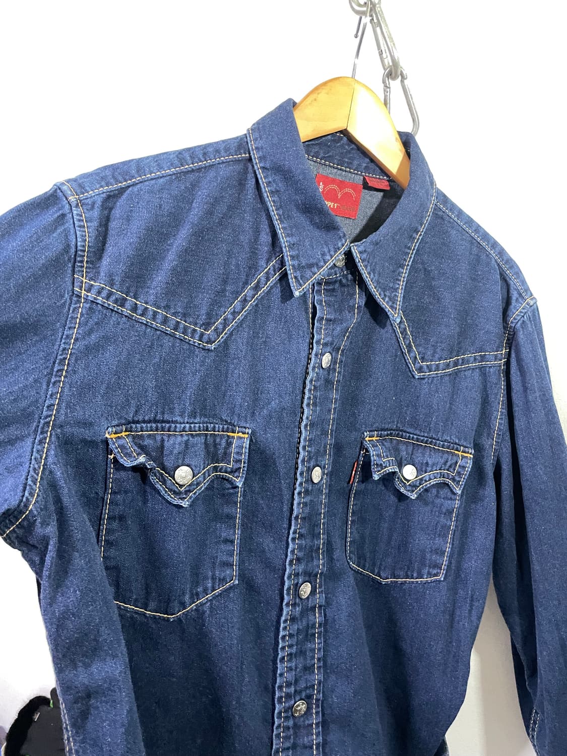 리바이스 type 1 타입원 웨스턴 셔츠 자켓 XL 105-110 상품이미지2