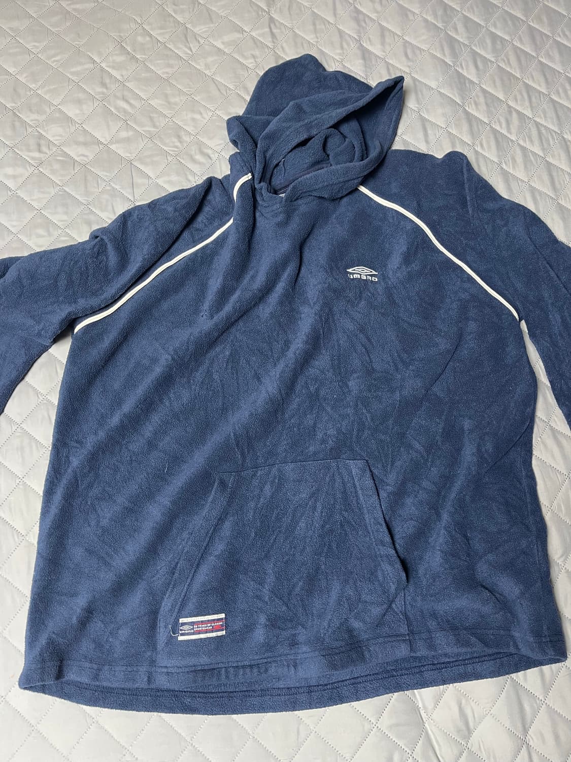 엄브로 사이드 트랙 기모후드 상품이미지1