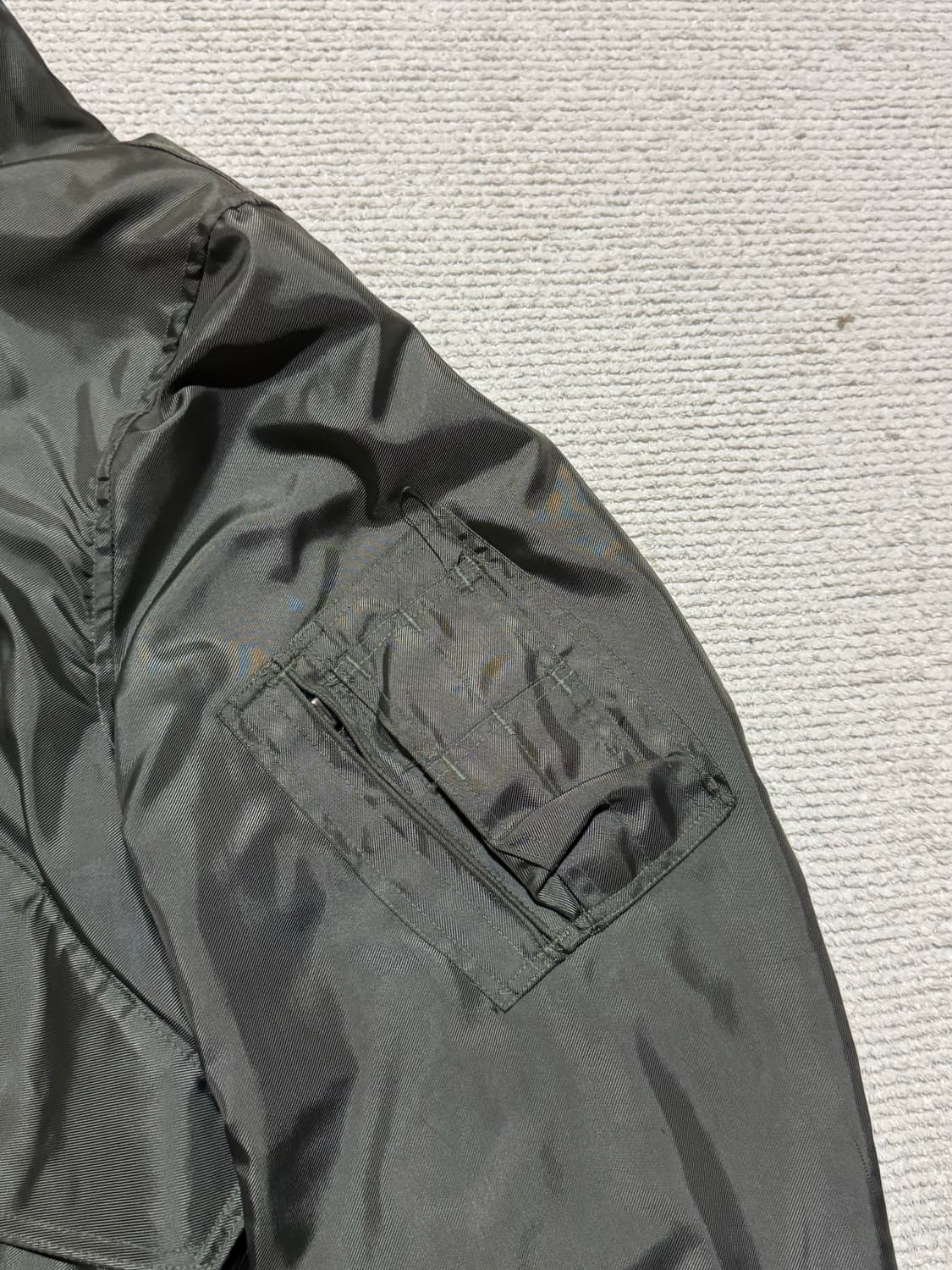 80s USA CWU-36/P 플라이트 자켓 38사이즈 상품이미지4