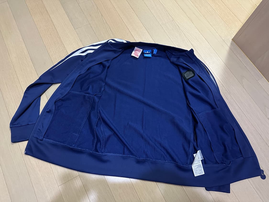 아디다스 트랙탑 져지 (신장 165) 상품이미지5