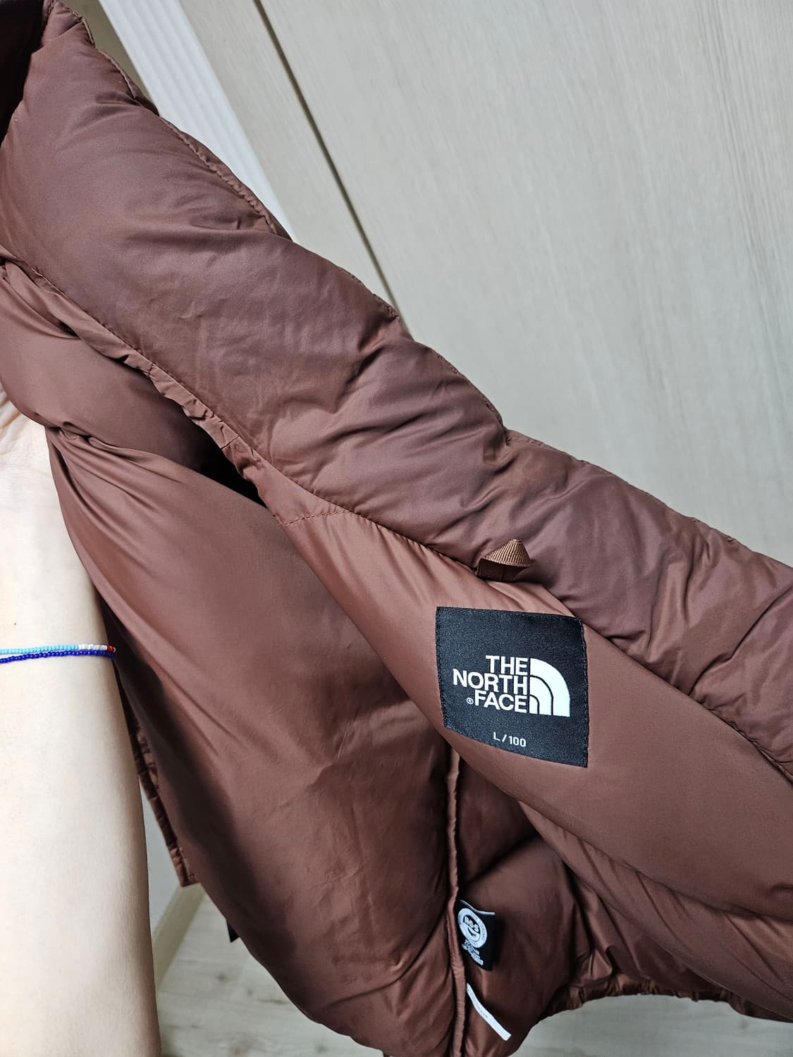 노스페이스 눕시 브라운 L(100) 상품이미지4