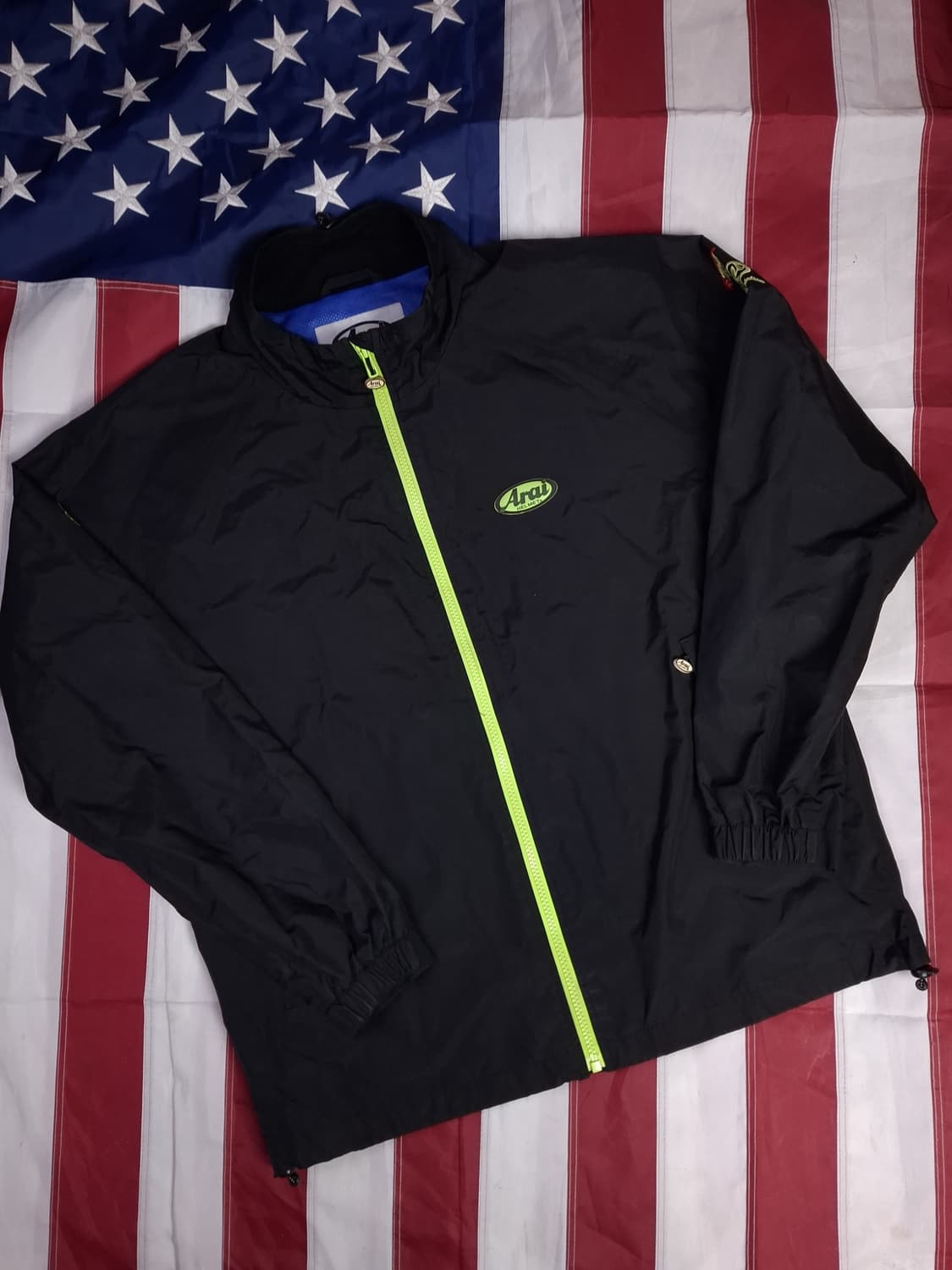오리지날 아라이 자수 라이더자켓 상품이미지6