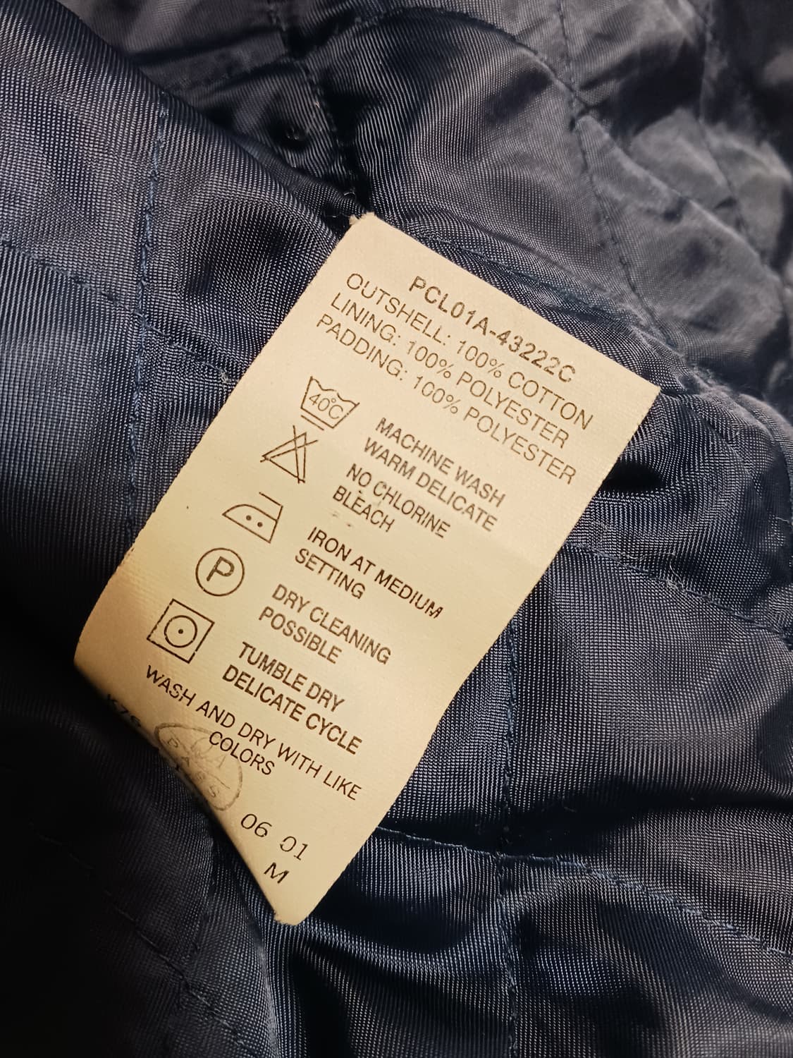 리바이스  레드탭 누빔 데님자켓 상품이미지3