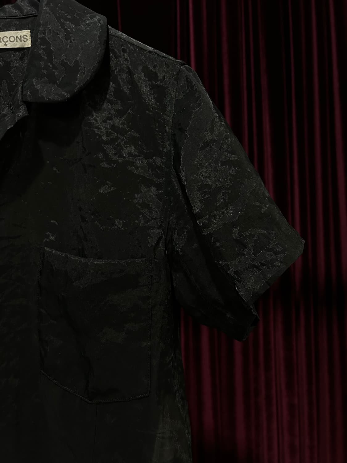 2001 S/S COMME DES GARCONS seethrough  상품이미지5