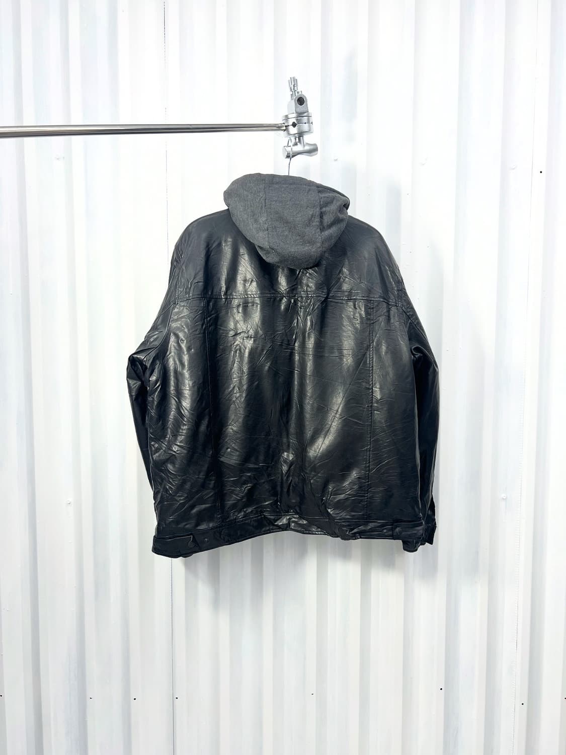 Levi’s eco leather hoodie jacket 상품이미지2