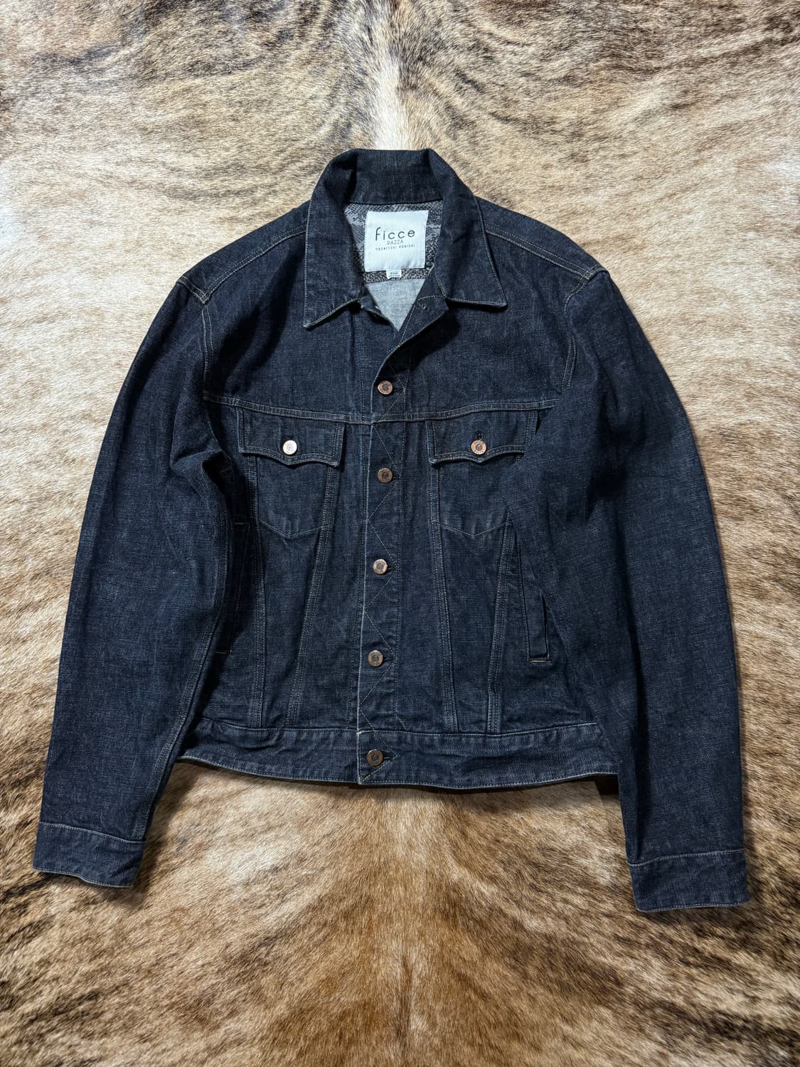 Yoshiyuki Konishi picce denim jacket 상품이미지3