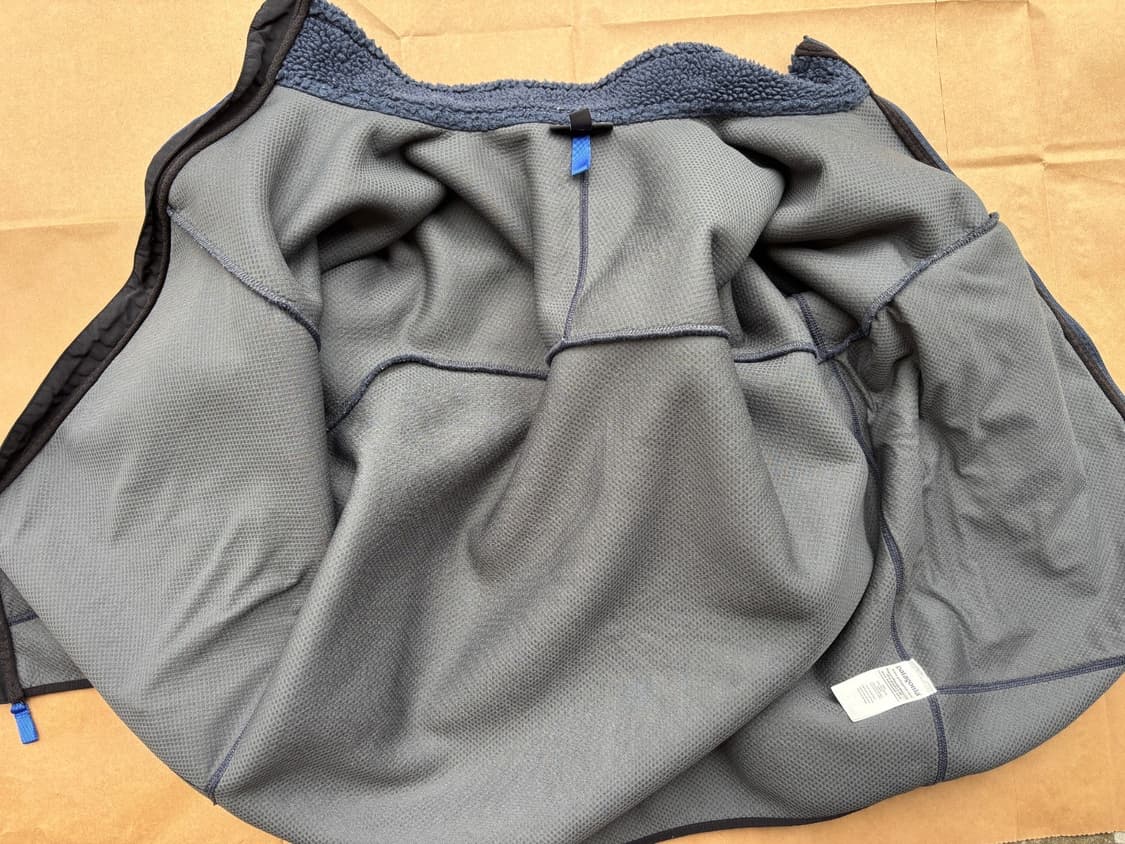 20s 파타고니아 레트로-X 네이비/네이비 상품이미지5