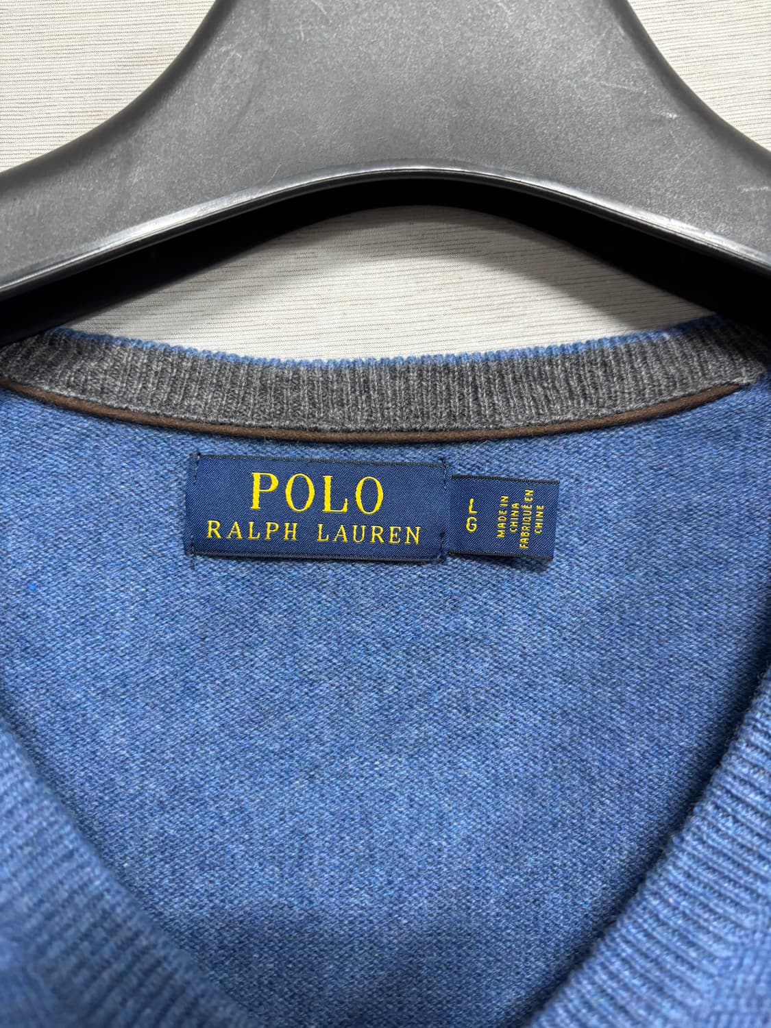 POLO Ralph Lauran merino wool knit 상품이미지5
