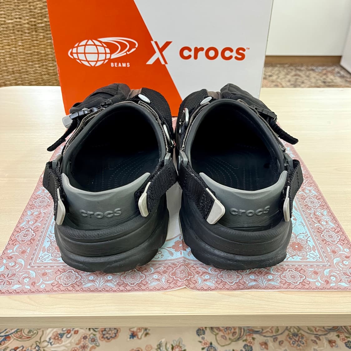 크록스X빔즈 us9 (270) 상품이미지4