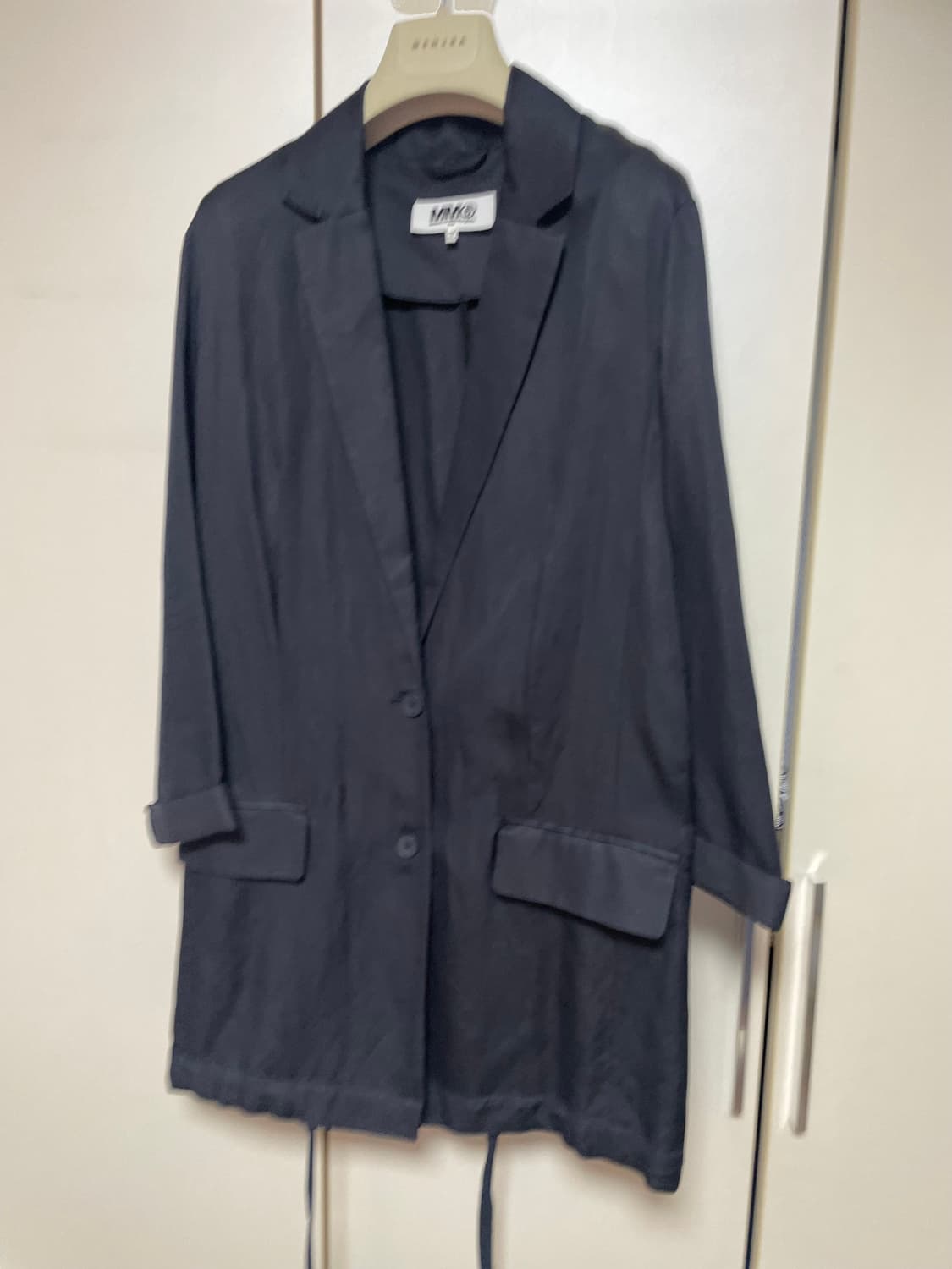 MM6 메종 마르지엘라 네이비 자켓 36 상품이미지1