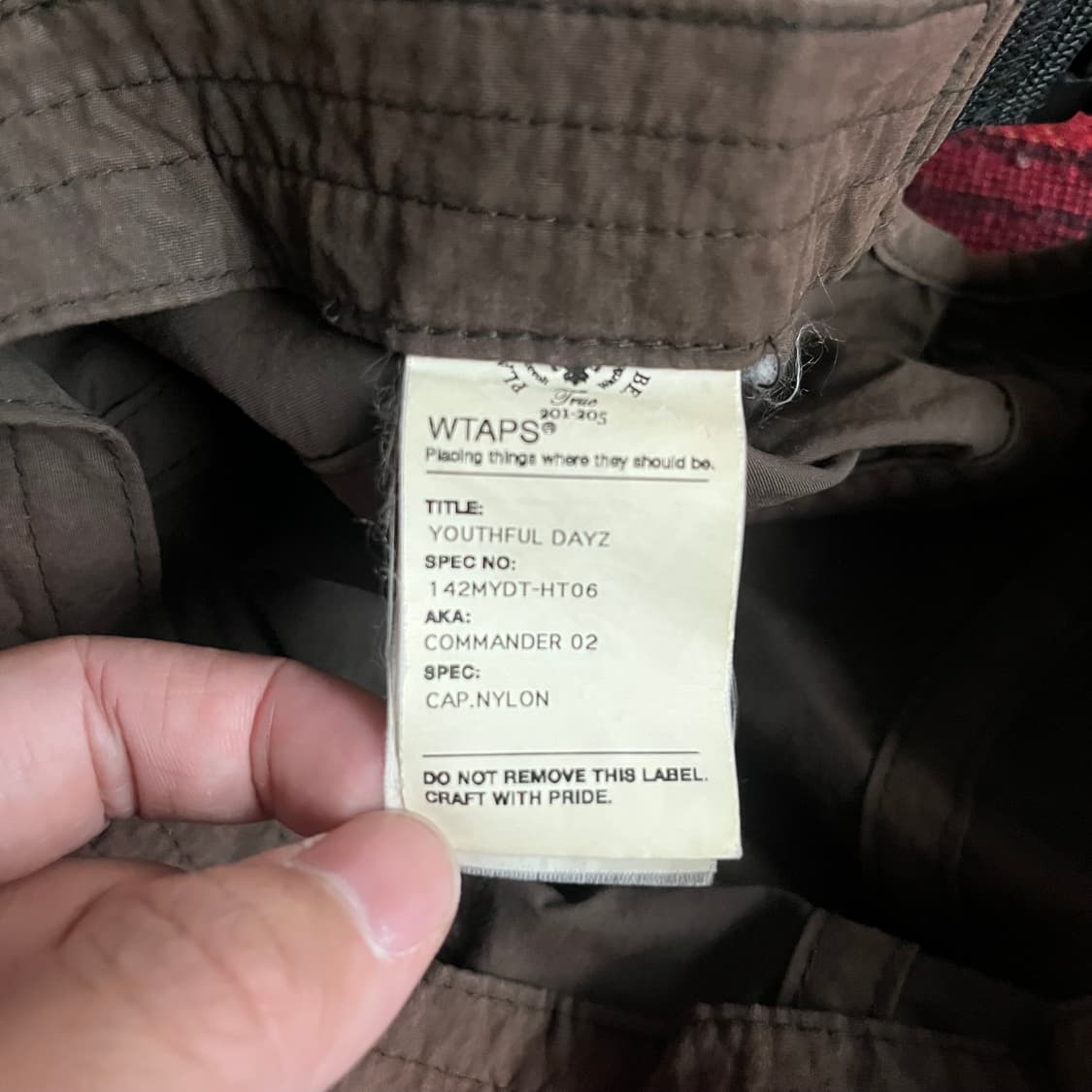 더블탭스 캡 모자 WTAPS 상품이미지5