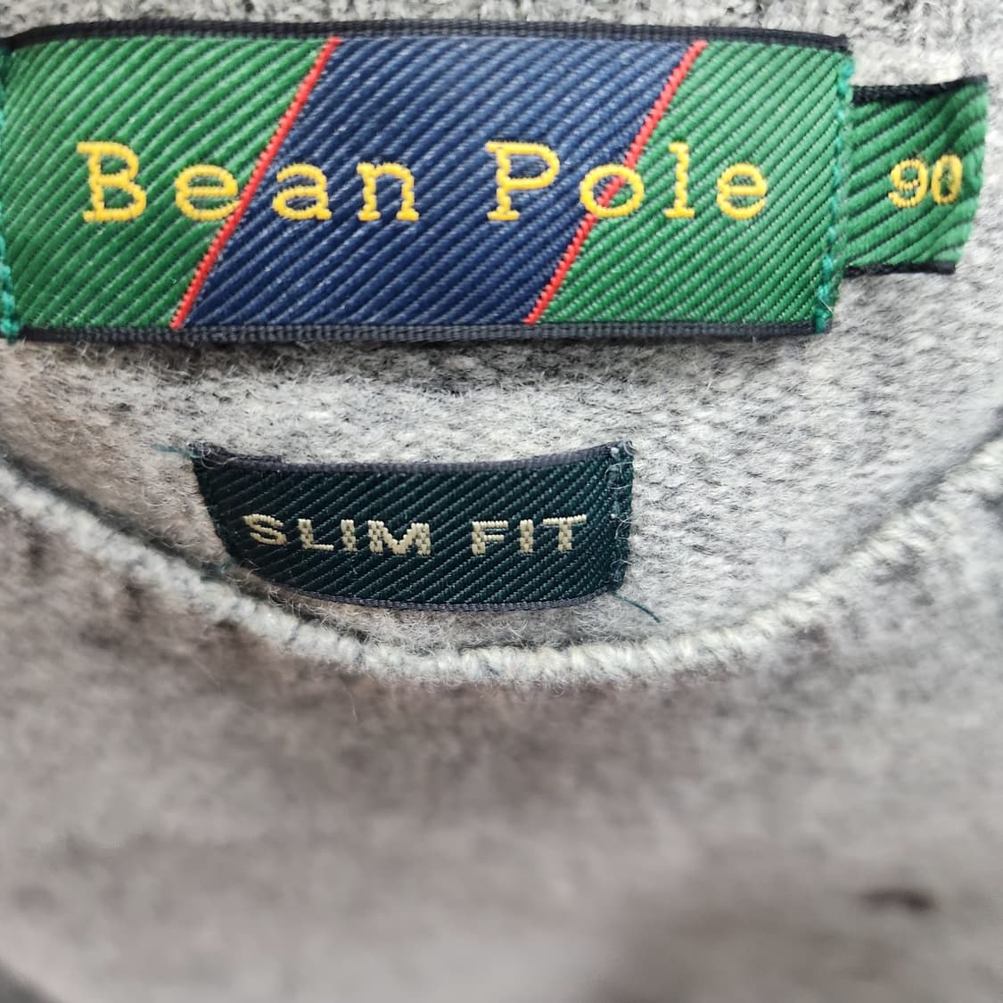 빈폴 로고 라운드넥 니트 90(S) 상품이미지5