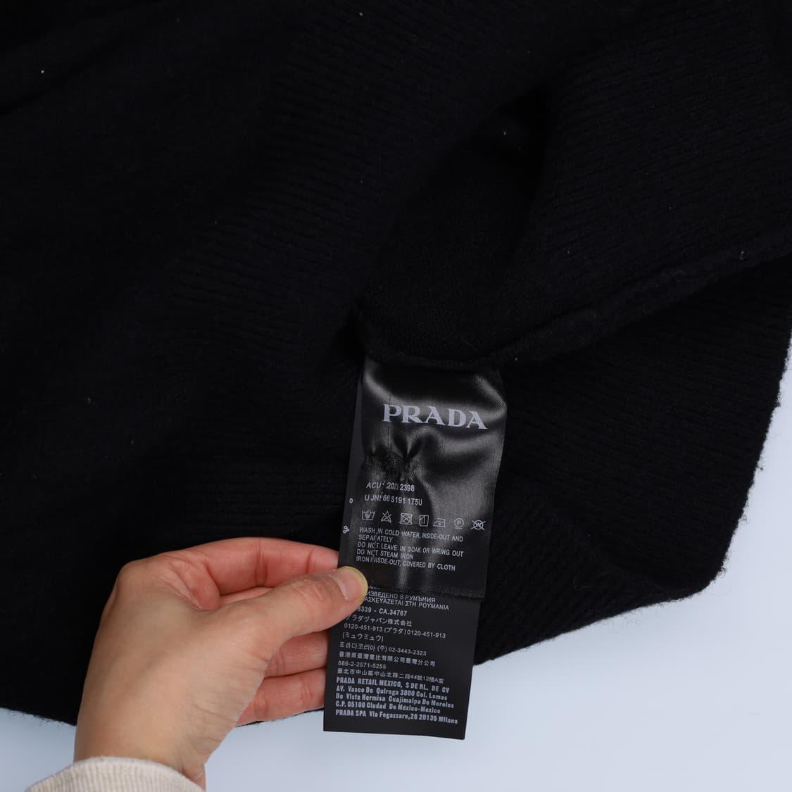 55정도 고급 여성 터틀넥 니트 0210H1 상품이미지4