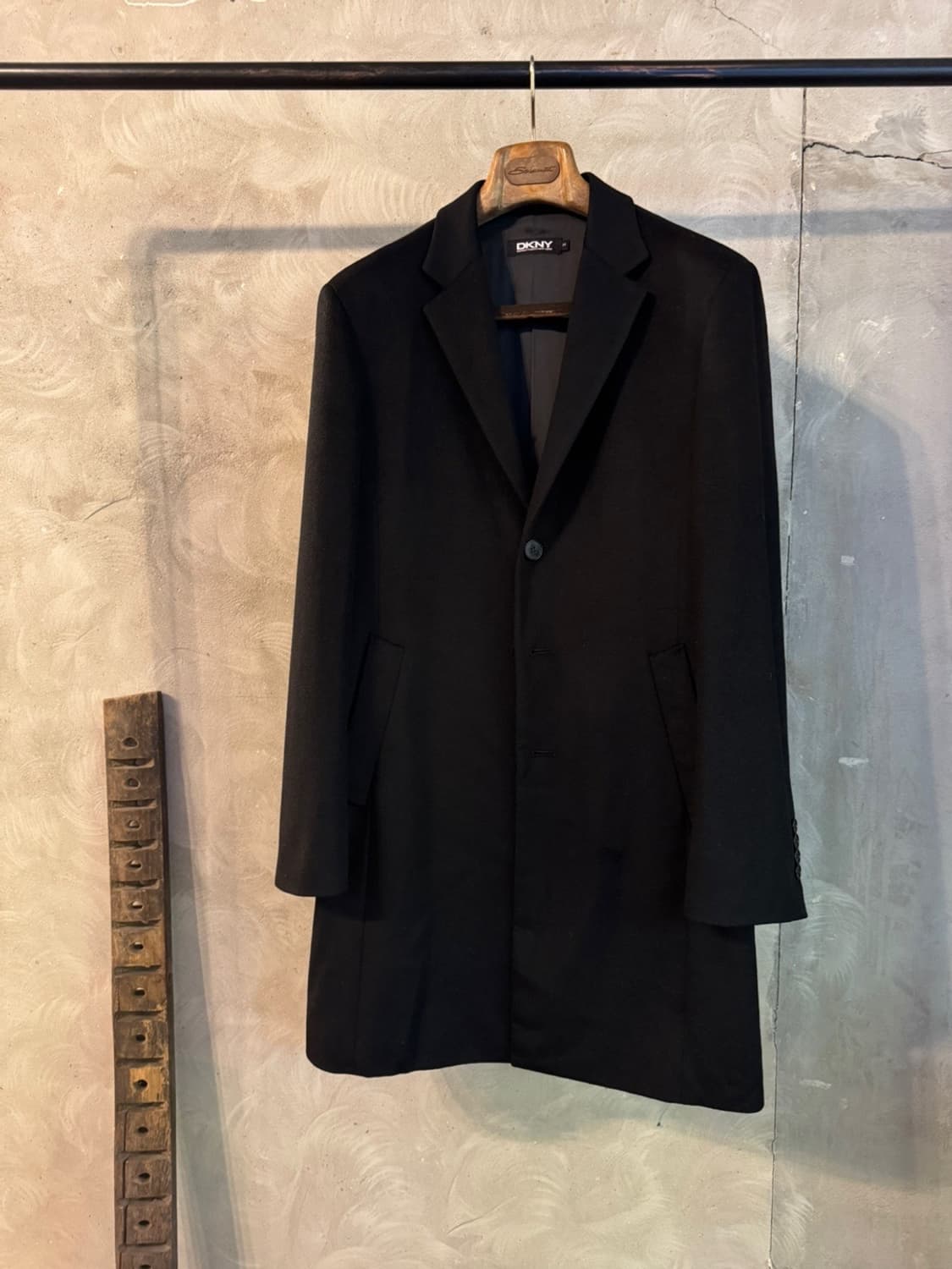 DKNY 캐시미어 코트 100 상품이미지10