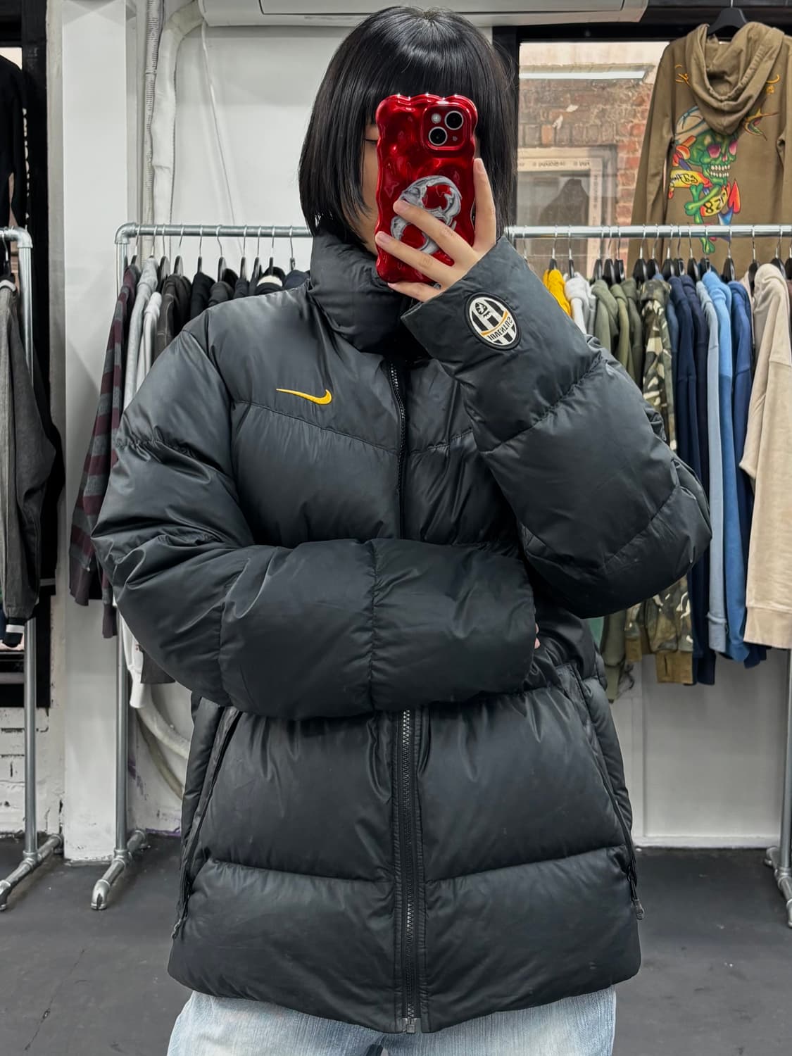 나이키 유벤투스 패딩 자켓 상품이미지3