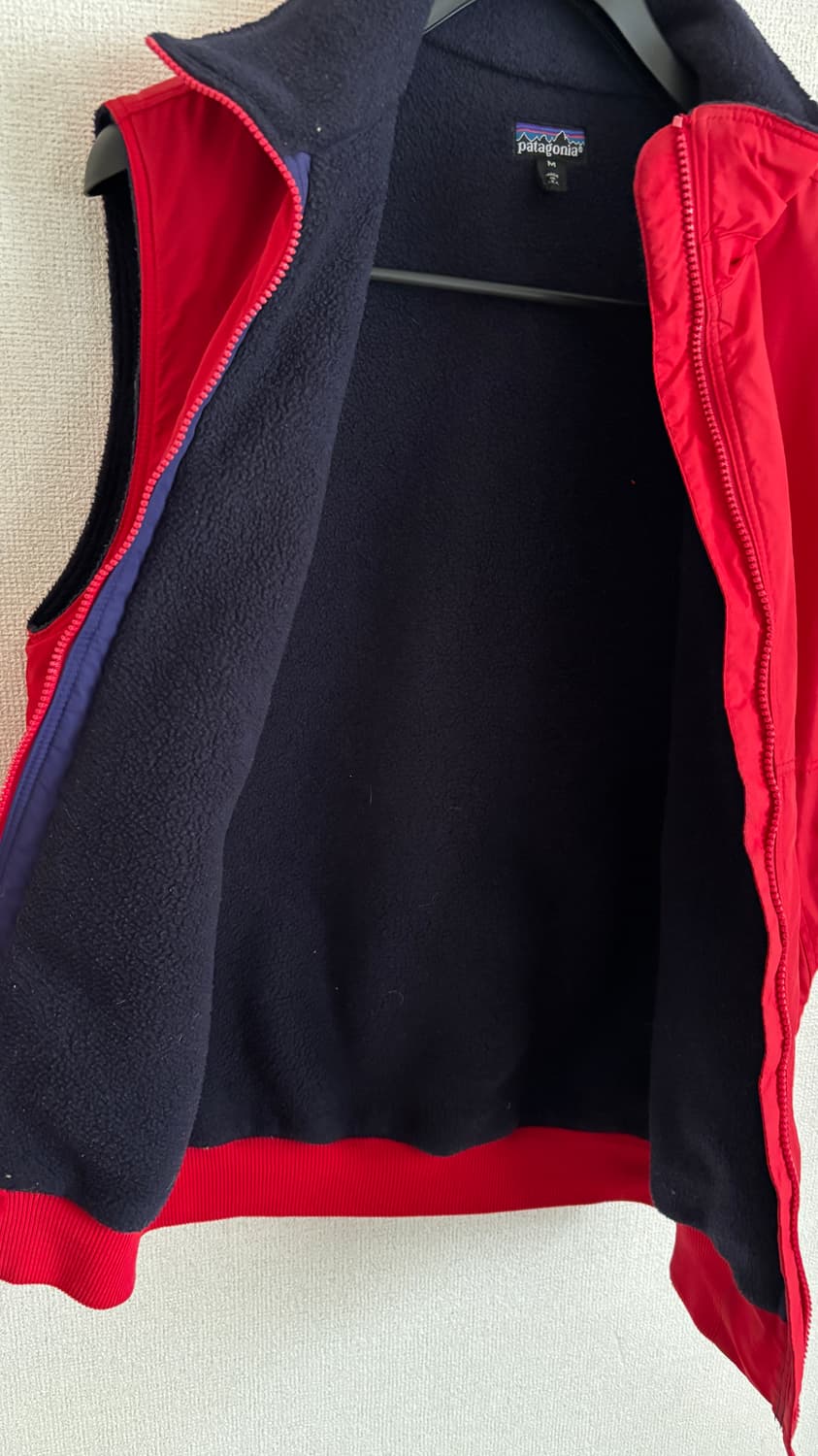 80s 파타고니아 쉘드 신칠라 베스트 상품이미지4