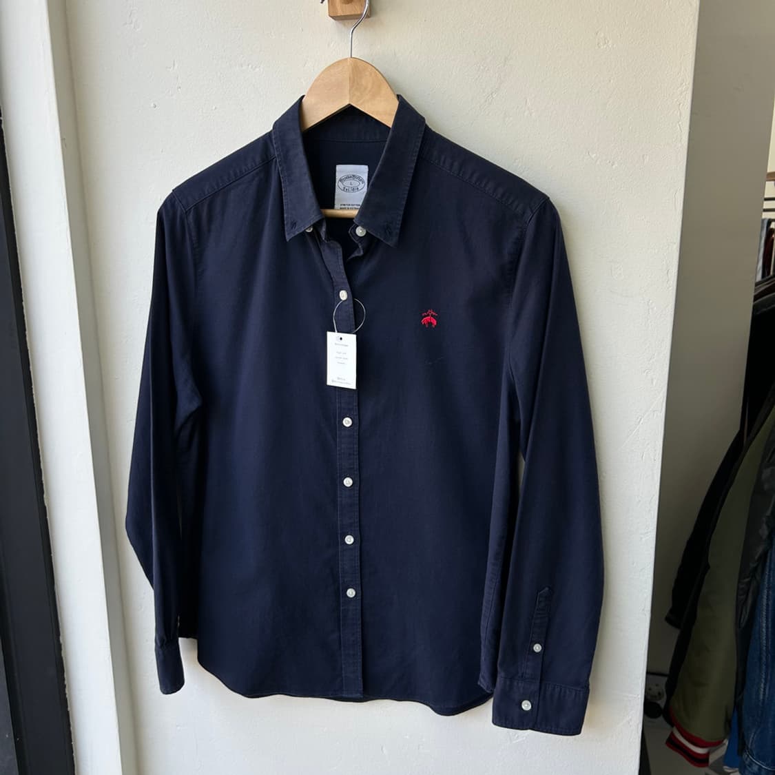 16614 - 브룩스 브라더스 네이비 셔츠 상품이미지2