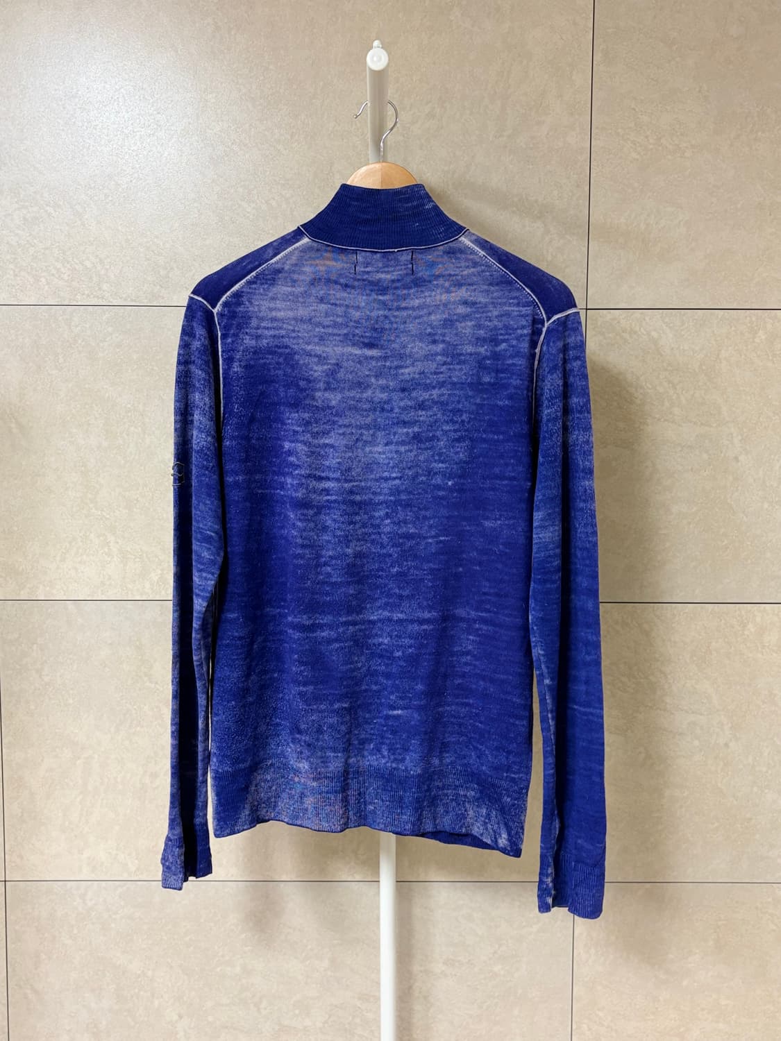 스톤아일랜드 니트 반집업 상품이미지4