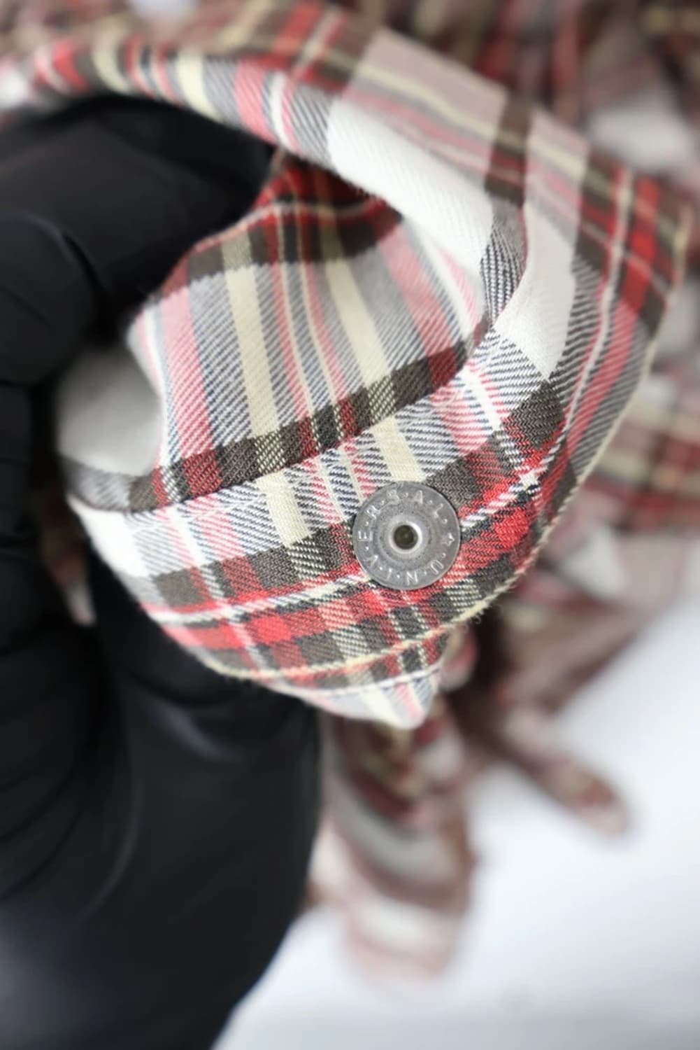 Double Works Plaid Work Shirt 상품이미지6