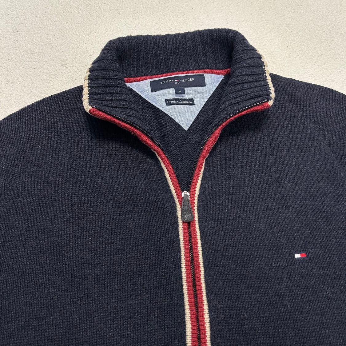 Tommy Hilfiger Knit Zip-up 상품이미지5