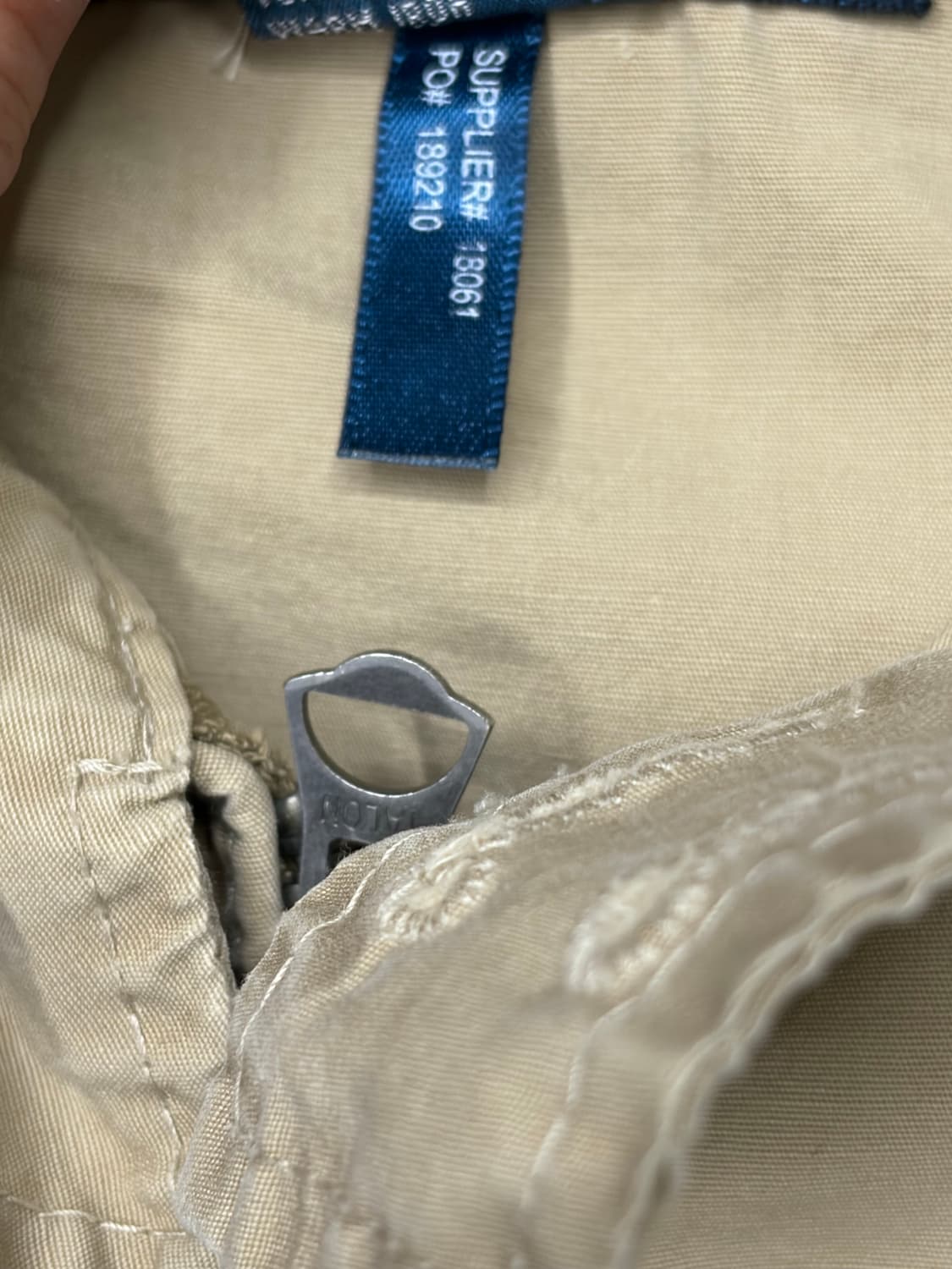 폴로 랄프로렌 스윙탑 자켓 상품이미지7