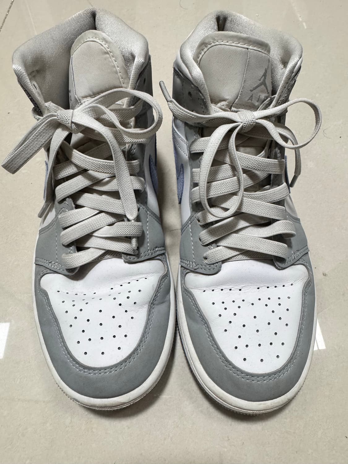 조던1 미드 울프그레이 235  상품이미지3