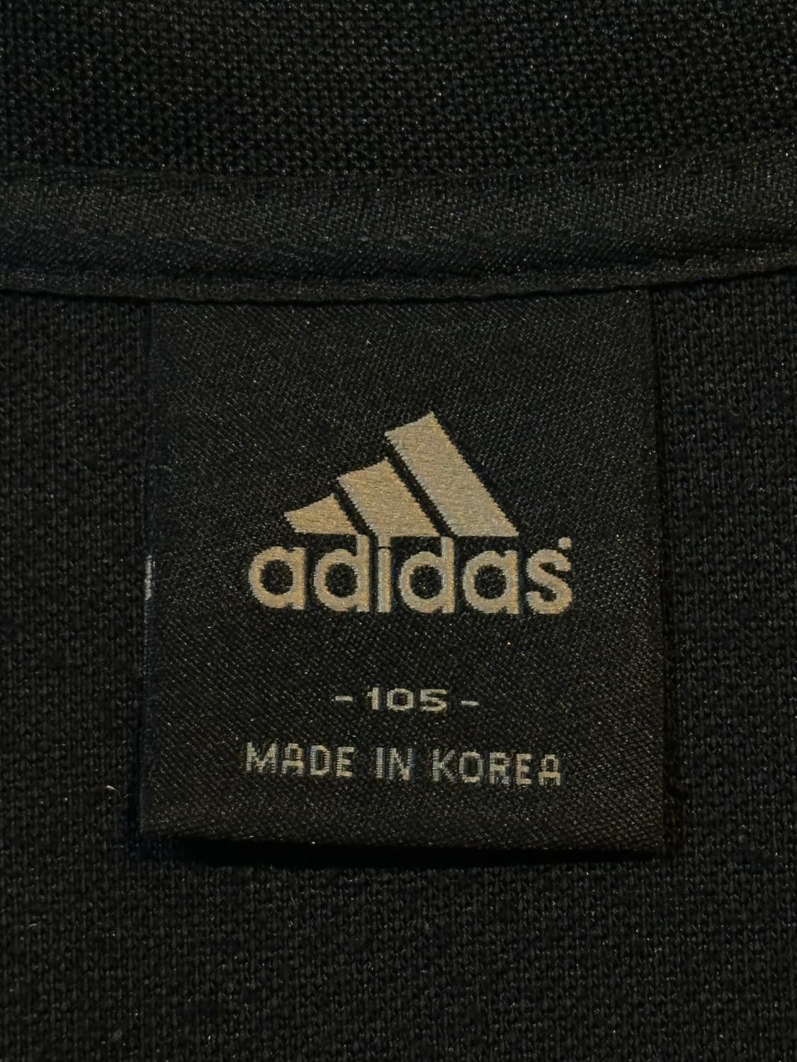 아디다스 ADIDAS 삼각로고 트랙탑 져지 블랙 상품이미지6