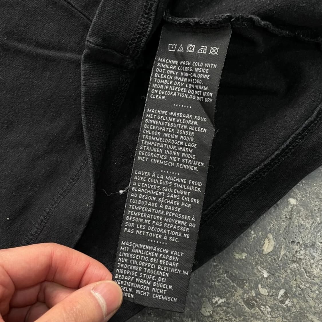 105 할리데이비슨 플레임 롱슬리브 상품이미지4