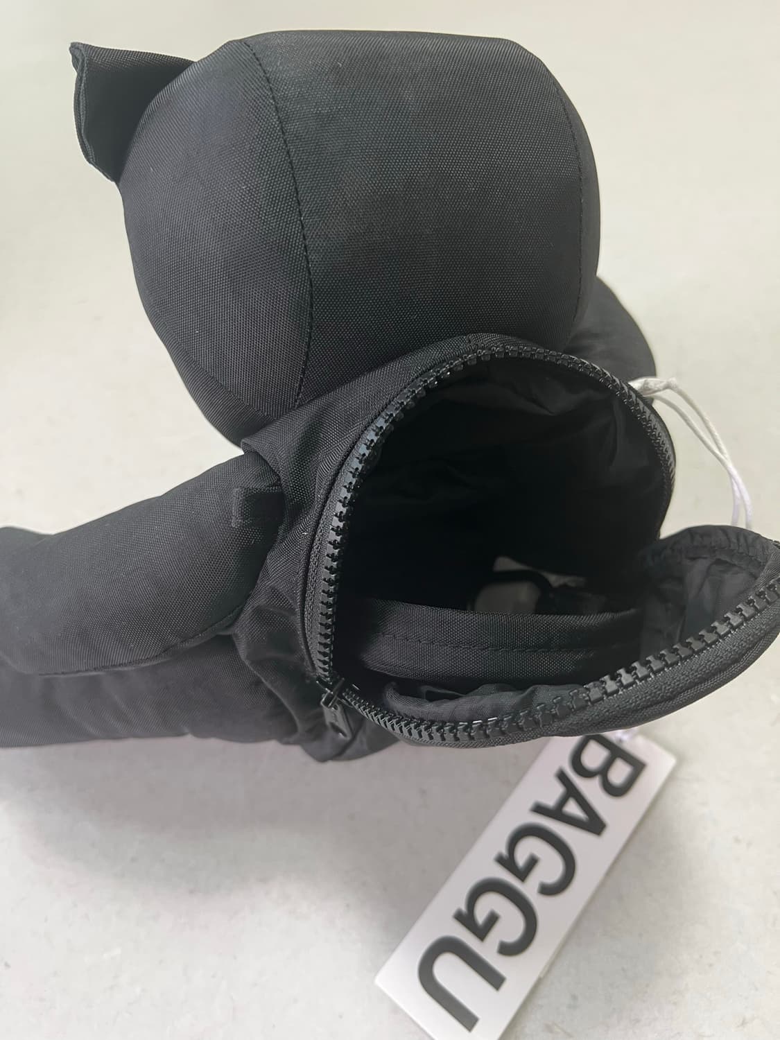 BAGGU 바쿠 베어백 블랙 상품이미지6