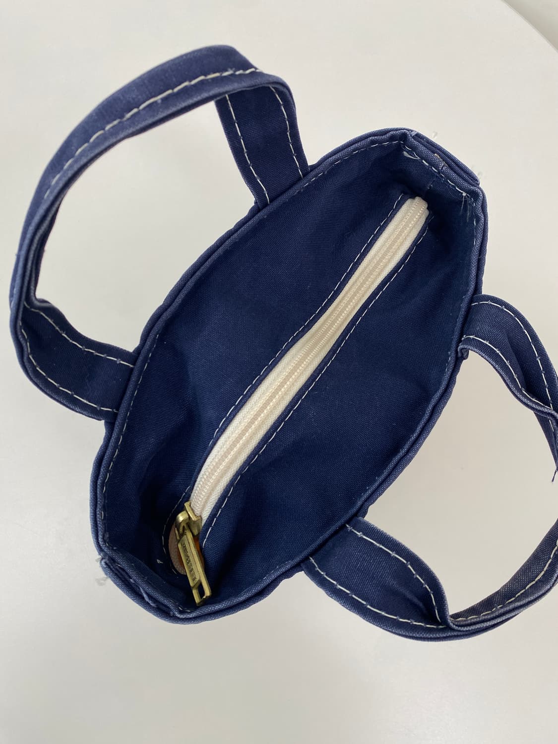 90‘s 엘엘빈 보트 엔 토트 미니백 상품이미지6