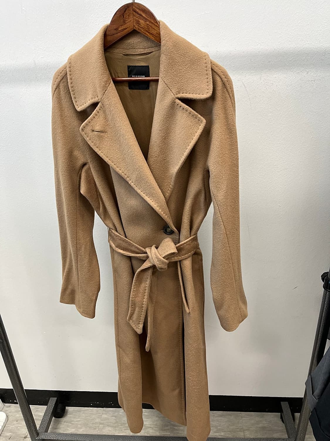 여) 막스마라 위켄드 신형 벨트 울코트  상품이미지1