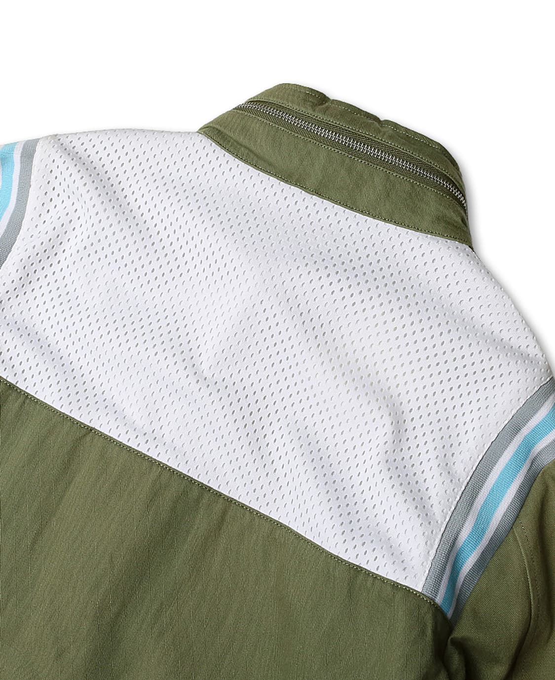 미스터 젠틀맨 [Mr. Gentleman] 카키 화이트 M-65 자켓 상품이미지7