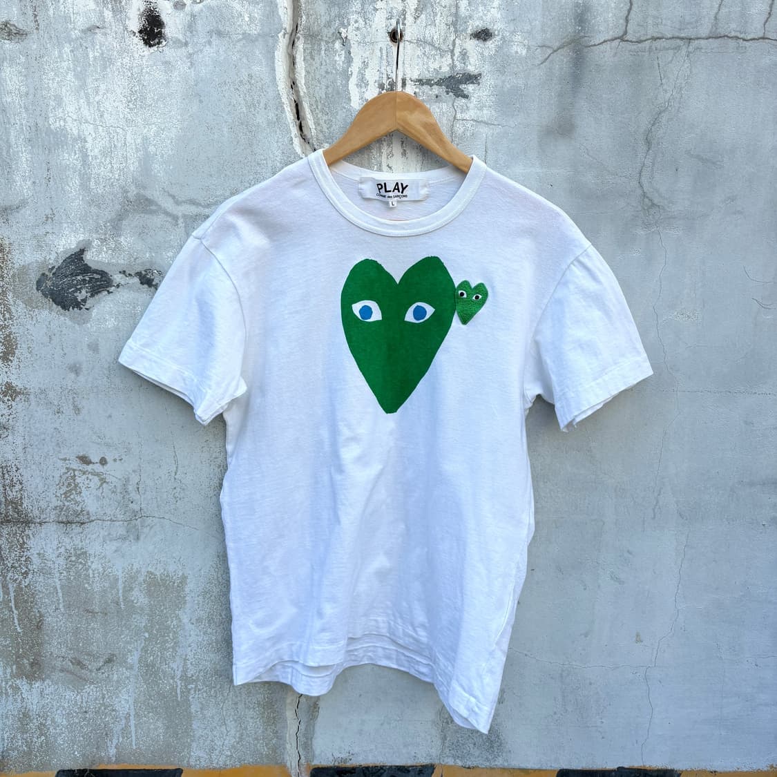 Comme des Garcons 꼼데가르송 반팔 티셔츠 상품이미지1