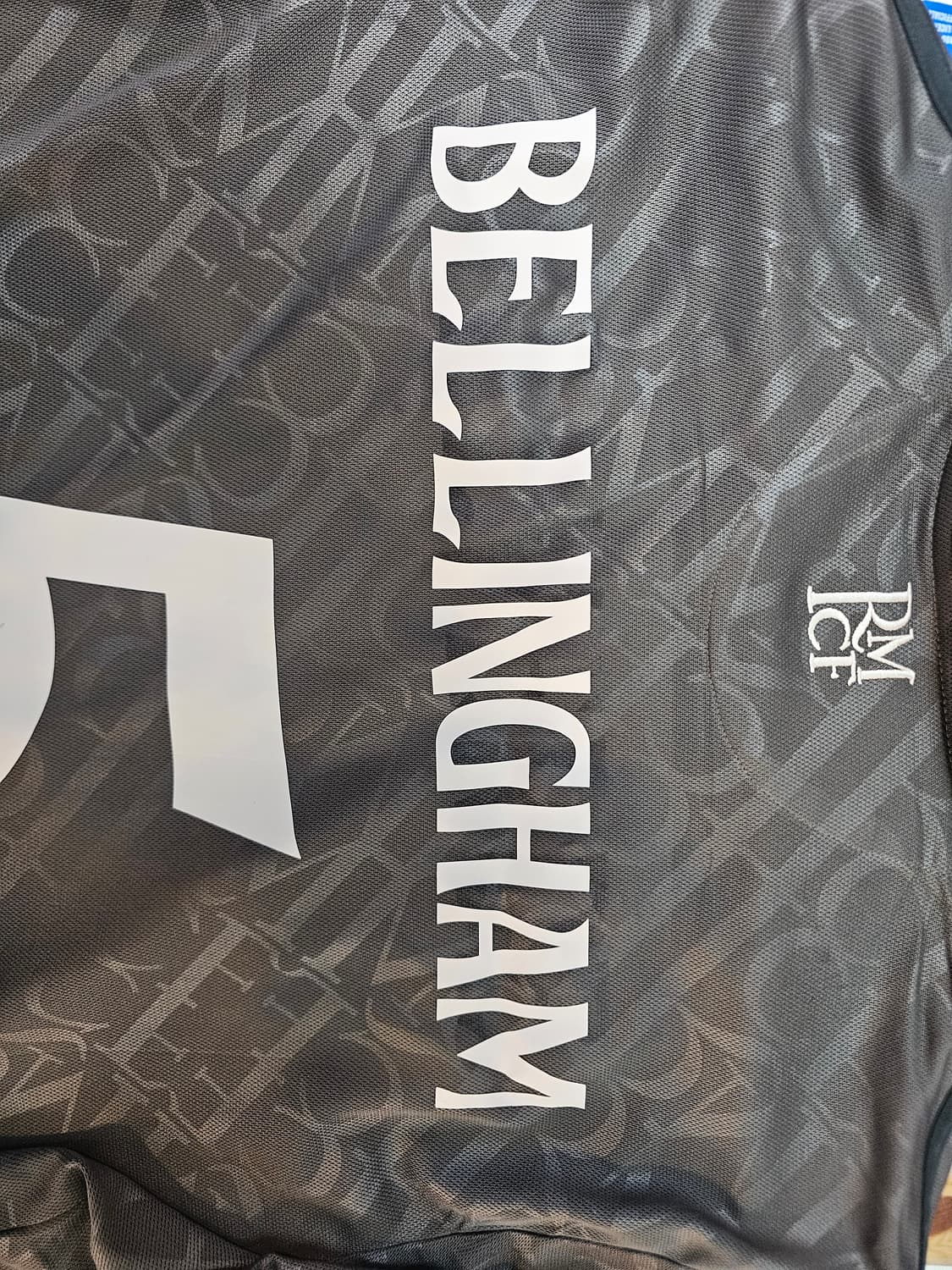 [국내XL]24-25 레알 마드리드 써드 벨링엄 유니폼 상품이미지3