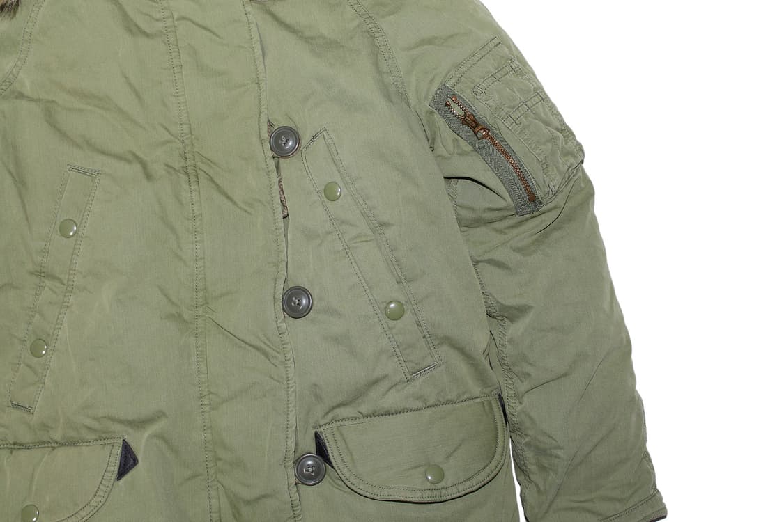 데님앤서플라이 플래그 N3B 파카 상품이미지3