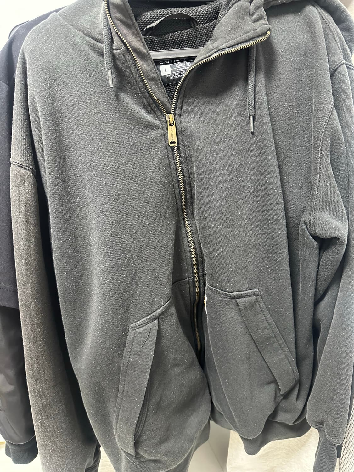 [L] 칼하트 레인디펜더 후드집업 상품이미지1