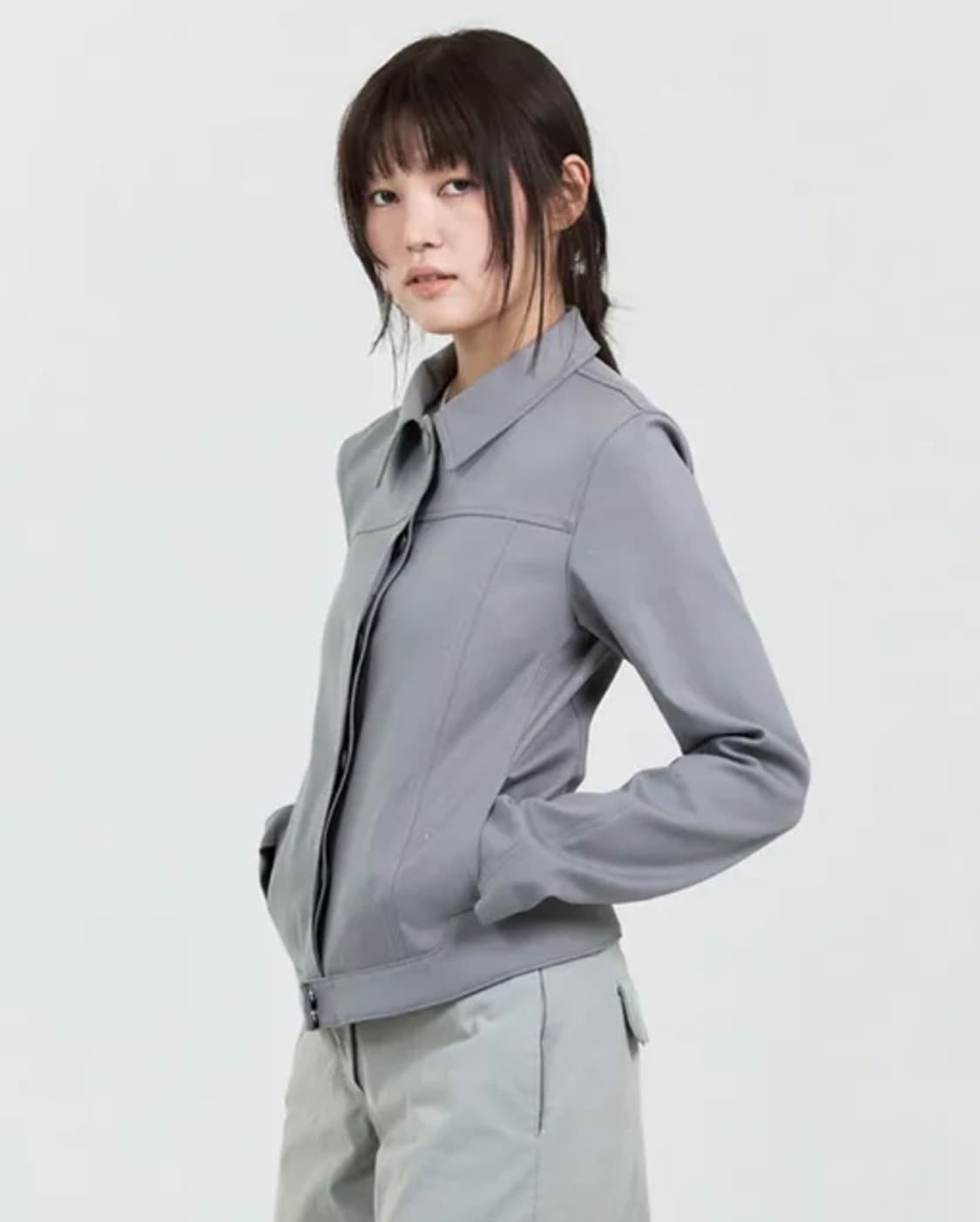 누마레 éé Spandex jacket slate grey 상품이미지1